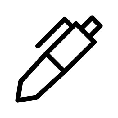 Illustration Vector Graphic of Pen Icon Template Design