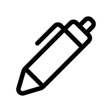 Illustration Vector Graphic of Pen Icon Template Design