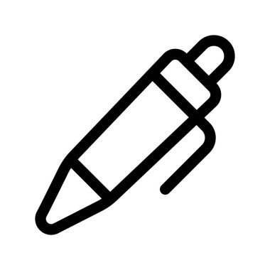 Illustration Vector Graphic of Pen Icon Template Design