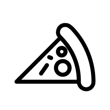 Illustration Vector Graphic of Pizza Icon Template Design