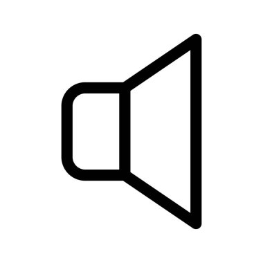 Illustration Vector Graphic of Sound Icon  Template Design