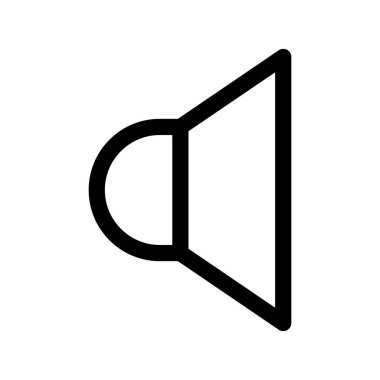 Illustration Vector Graphic of Sound Icon  Template Design