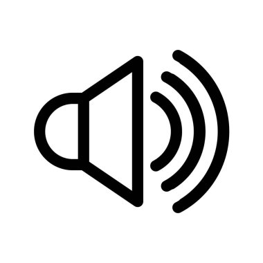 Illustration Vector Graphic of Sound Icon  Template Design