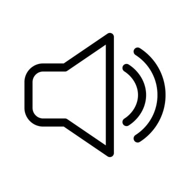 Illustration Vector Graphic of Sound Icon  Template Design