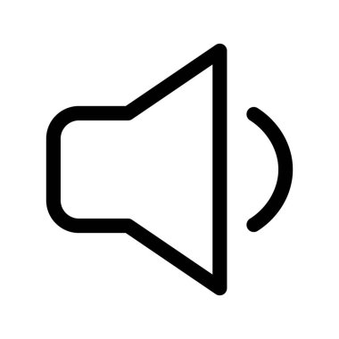 Illustration Vector Graphic of Sound Icon  Template Design