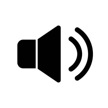 Illustration Vector Graphic of Sound Icon  Template Design