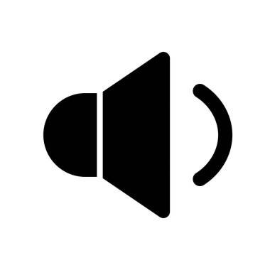 Illustration Vector Graphic of Sound Icon  Template Design