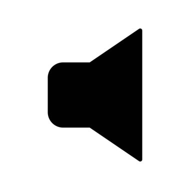 Illustration Vector Graphic of Sound Icon  Template Design