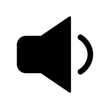 Illustration Vector Graphic of Sound Icon  Template Design