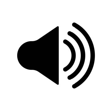 Illustration Vector Graphic of Sound Icon  Template Design