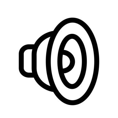 Illustration Vector Graphic of Loudspeaker Icon Template Design