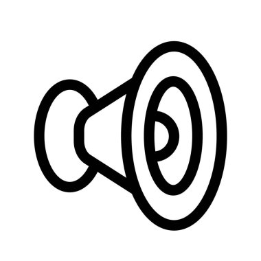 Illustration Vector Graphic of Loudspeaker Icon Template Design