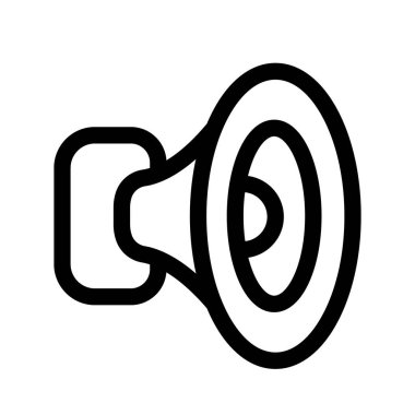 Illustration Vector Graphic of Loudspeaker Icon Template Design