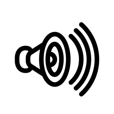 Illustration Vector Graphic of Loudspeaker Icon Template Design
