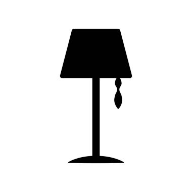 Illustration Vector Graphic of Stand Lamp Icon template Design 