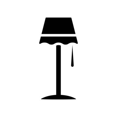 Illustration Vector Graphic of Stand Lamp Icon template Design 