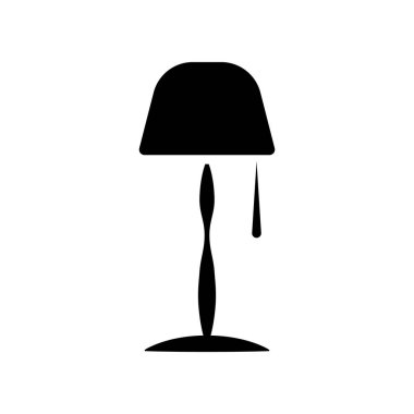 Illustration Vector Graphic of Stand Lamp Icon template Design 
