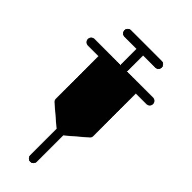 Illustration Vector Graphic of Syringe Icon  Template Design