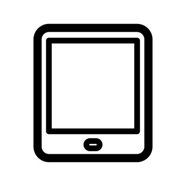 Illustration Vector Graphic of Tablet PC Icon Template Design