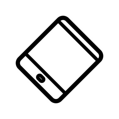 Illustration Vector Graphic of Tablet PC Icon Template Design