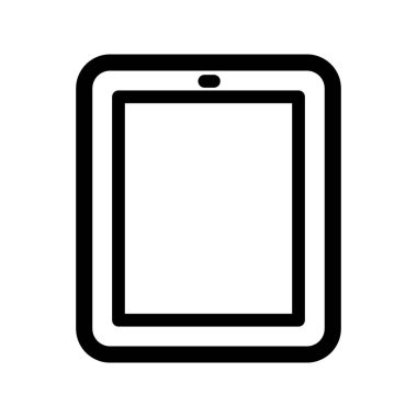 Illustration Vector Graphic of Tablet PC Icon Template Design