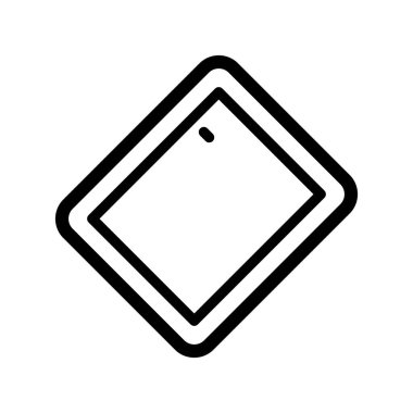 Illustration Vector Graphic of Tablet PC Icon Template Design