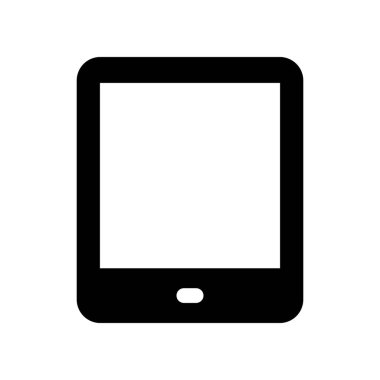 Illustration Vector Graphic of Tablet PC Icon Template Design