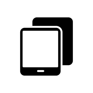 Illustration Vector Graphic of Tablet PC Icon Template Design