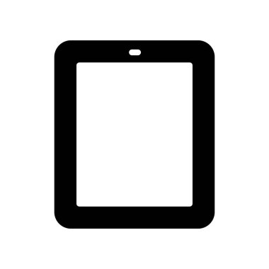 Illustration Vector Graphic of Tablet PC Icon Template Design