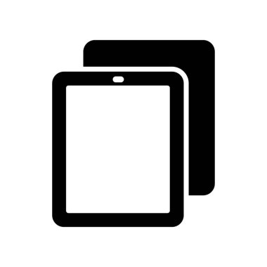 Illustration Vector Graphic of Tablet PC Icon Template Design