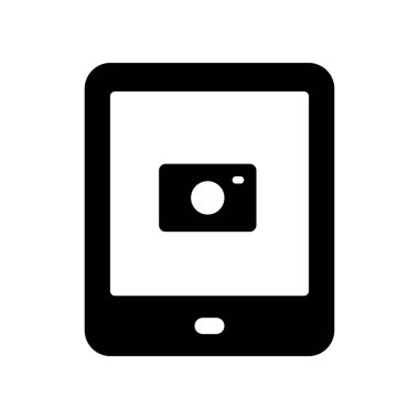 Illustration Vector Graphic of Tablet PC Icon Template Design