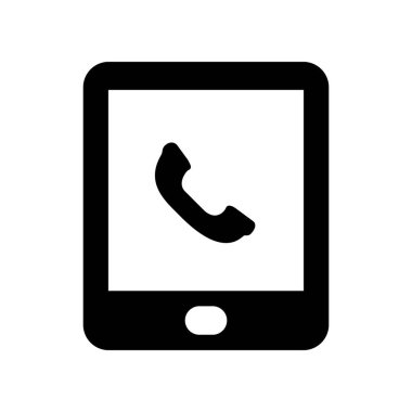 Illustration Vector Graphic of Tablet PC Icon Template Design