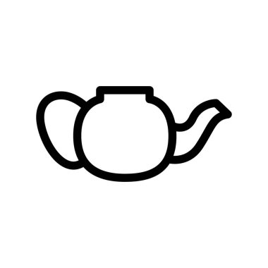 Illustration Vector Graphic of Teapot IconTemplate Design