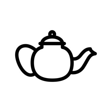 Illustration Vector Graphic of Teapot IconTemplate Design