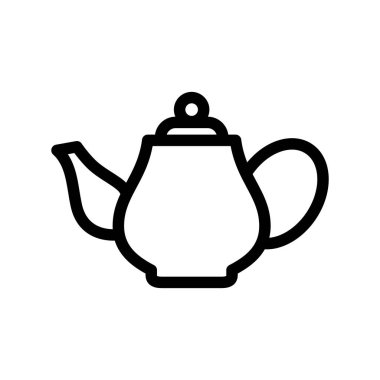Illustration Vector Graphic of Teapot IconTemplate Design