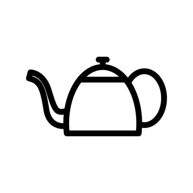 Illustration Vector Graphic of Teapot IconTemplate Design