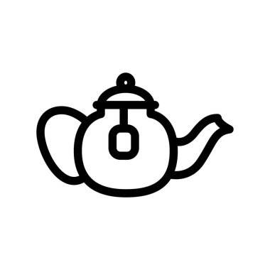 Illustration Vector Graphic of Teapot IconTemplate Design