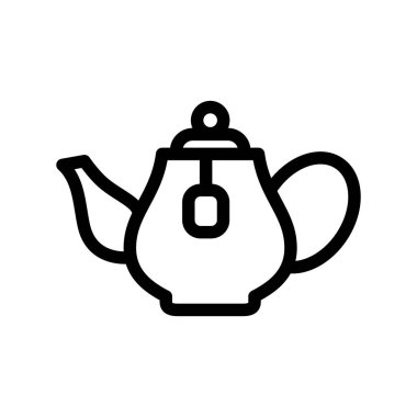 Illustration Vector Graphic of Teapot IconTemplate Design