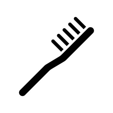 Illustration Vector Graphic of Toothbrush Icon template Design