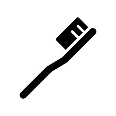 Illustration Vector Graphic of Toothbrush Icon template Design