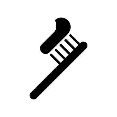 Illustration Vector Graphic of Toothbrush Icon template Design