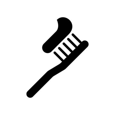 Illustration Vector Graphic of Toothbrush Icon template Design