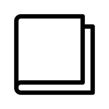 Illustration Vector Graphic of Towel Icon Template Design