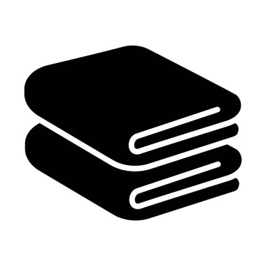 Illustration Vector Graphic of Towel Icon Template Design
