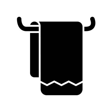 Illustration Vector Graphic of Towel Icon Template Design