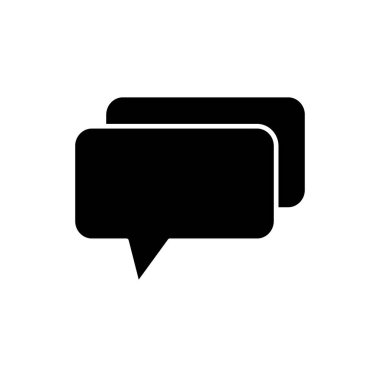 Illustration Vector Graphic of Bubble Speech icon template design
