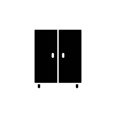 Illustration Vector graphic of Cabinet icon template design