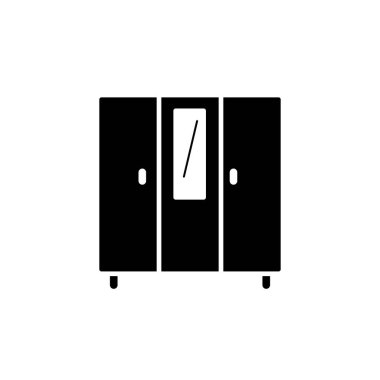 Illustration Vector graphic of Cabinet icon template design