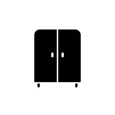 Illustration Vector graphic of Cabinet icon template design