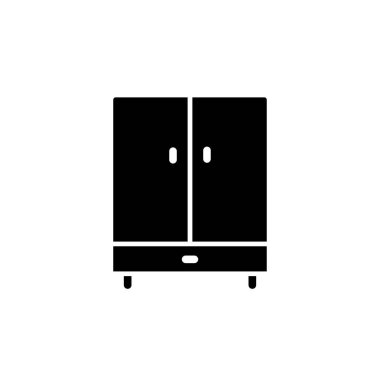 Illustration Vector graphic of Cabinet icon template design